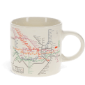 Ceramic mug - TfL Heritage Tube Map