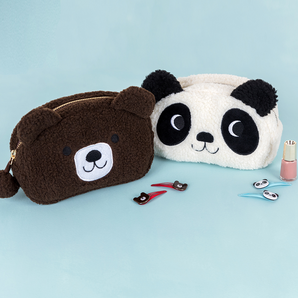 Miko The Panda Makeup Bag Rex London