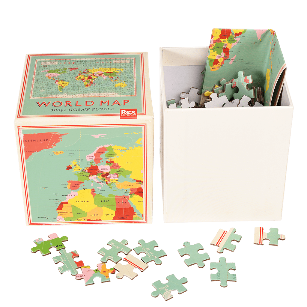 Map of France Puzzle (300 pieces)