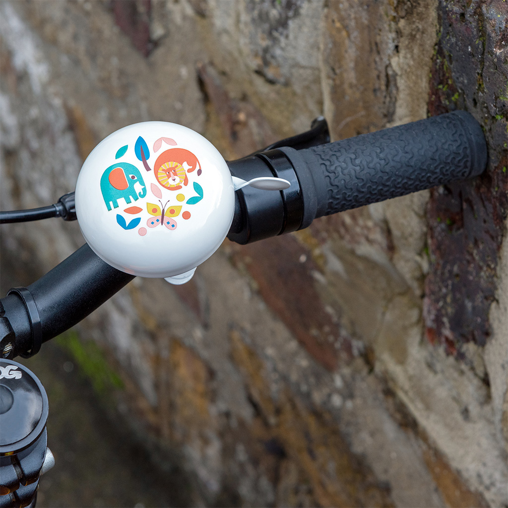 Flamingo bike bell hot sale