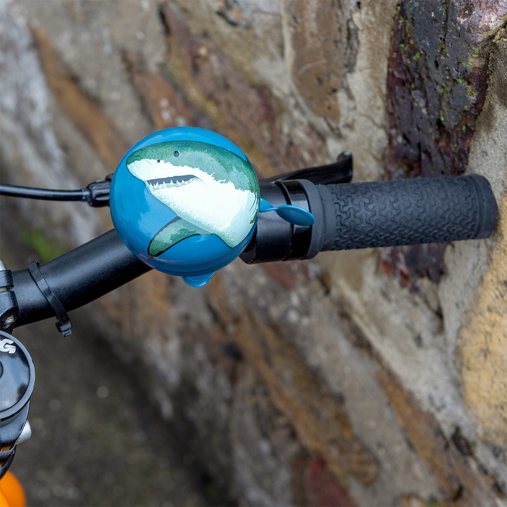 SHARKS BICYCLE BELL Rex London