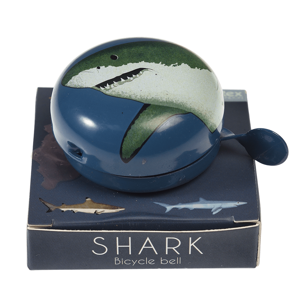 SHARKS BICYCLE BELL Rex London