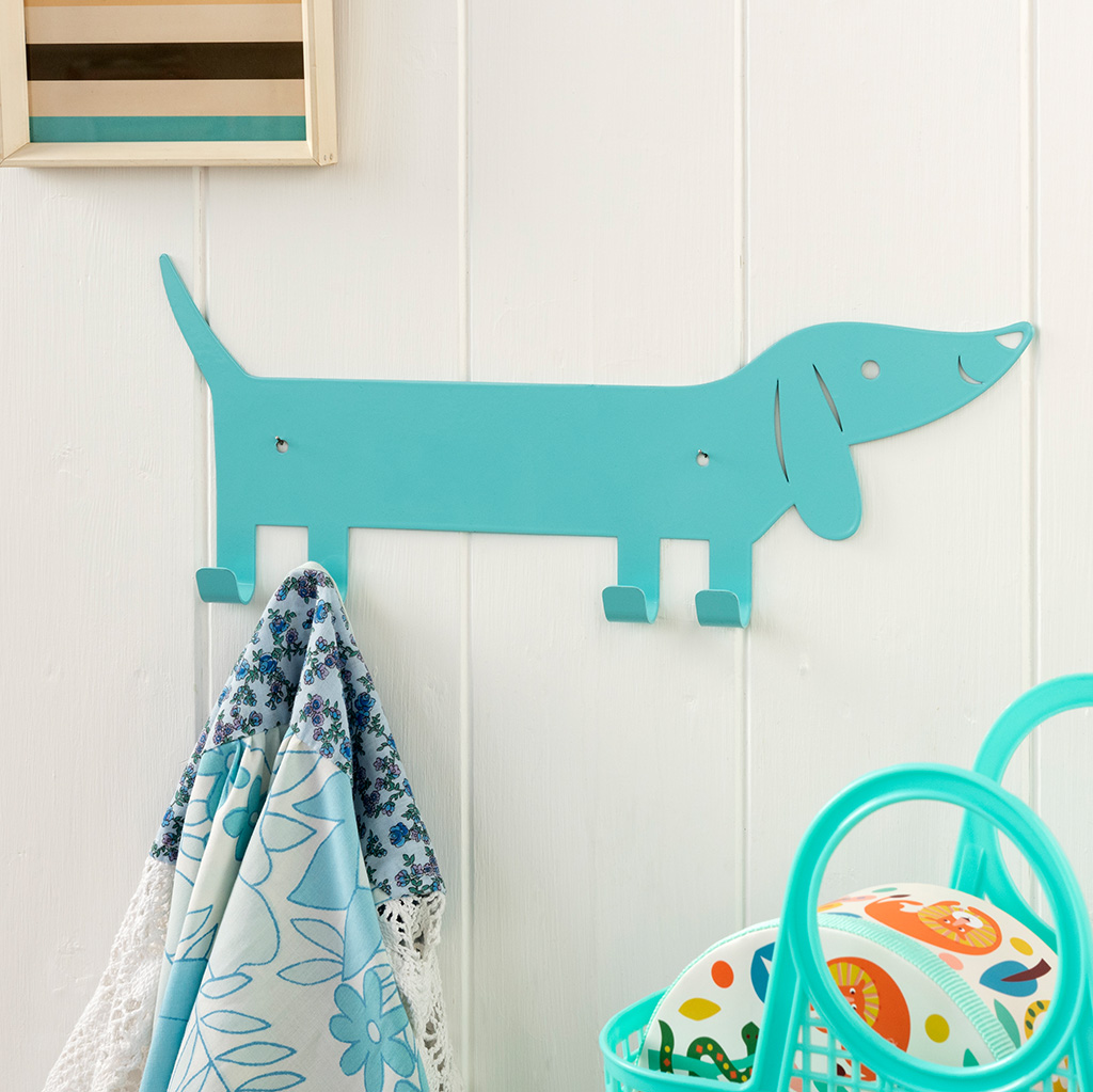 Dachshund deals coat hook