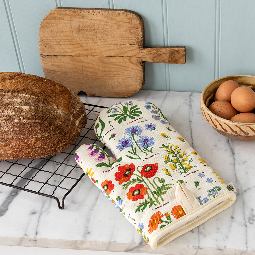 London Gray Oven Mitt – Wild Cotton Linens