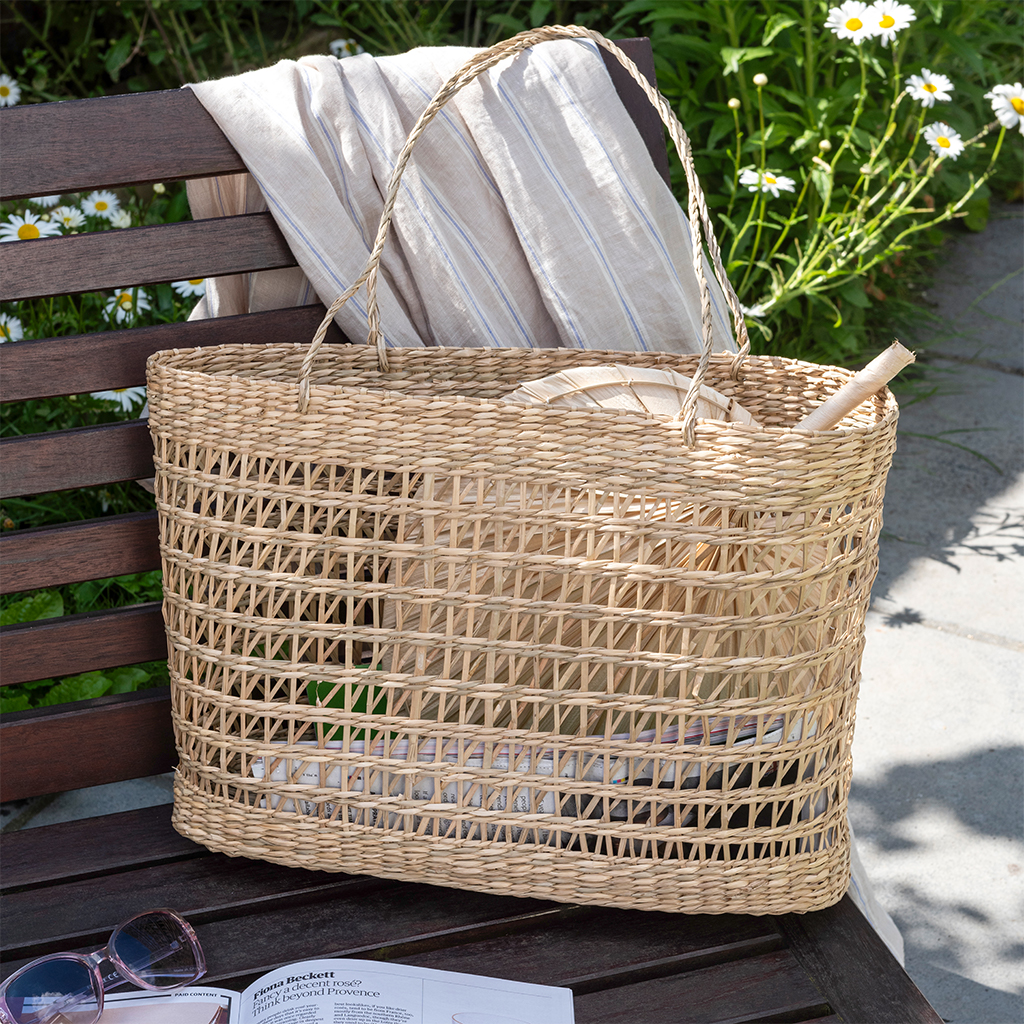 Seagrass tote sale