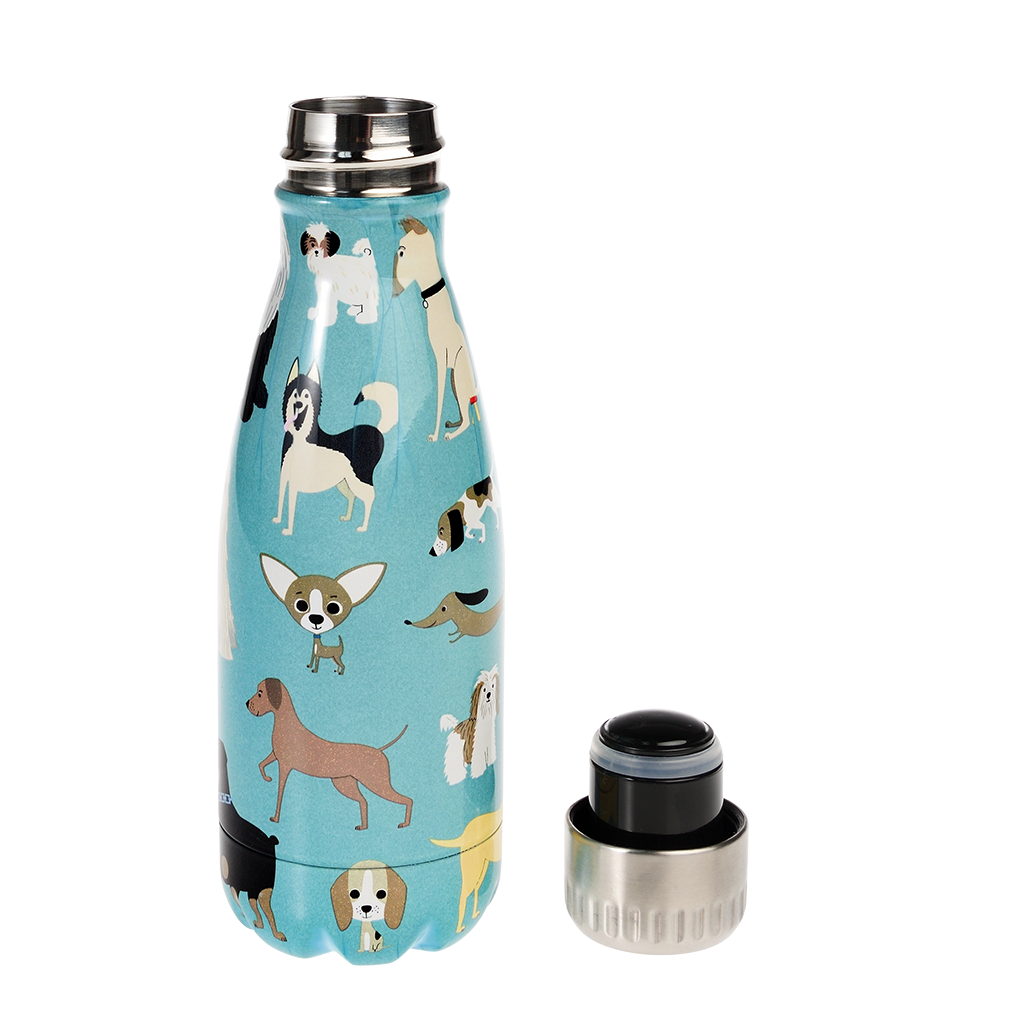 Stainless steel bottle 260ml Best in Show Rex London