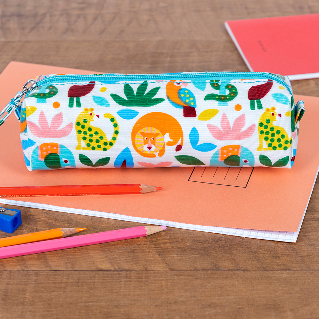 ﻿Wild Wonders Pencil Case | ﻿Rex London