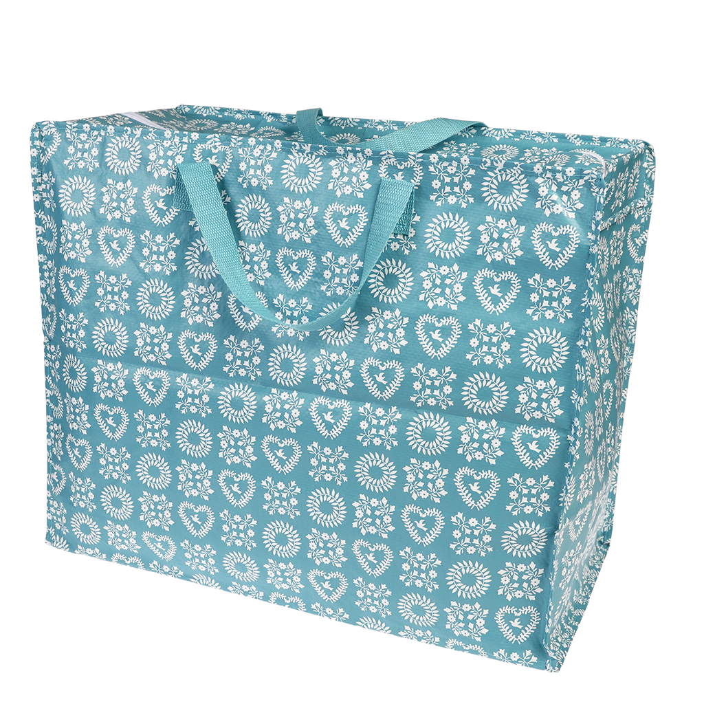 Jumbo Storage Bag - Blue Friendship