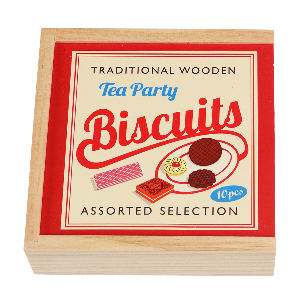 Childrens 2025 wooden biscuits