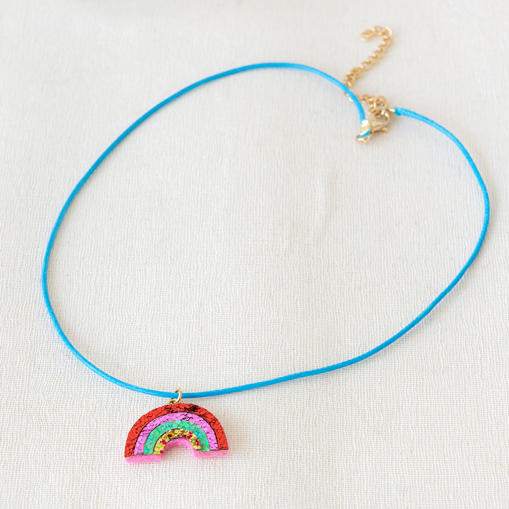 Meri meri rainbow on sale necklace