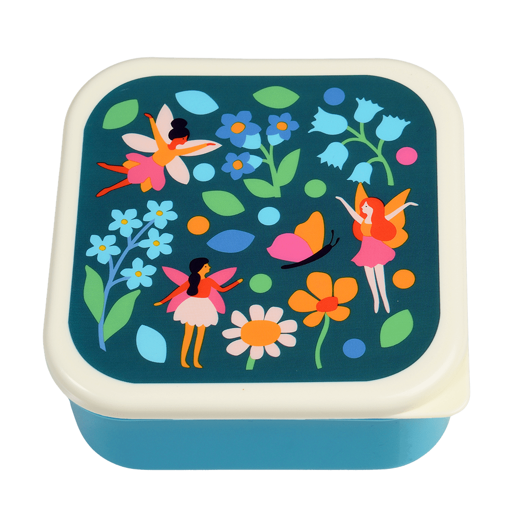 Lunch & snack box set: Fairy, Kids lunch box set