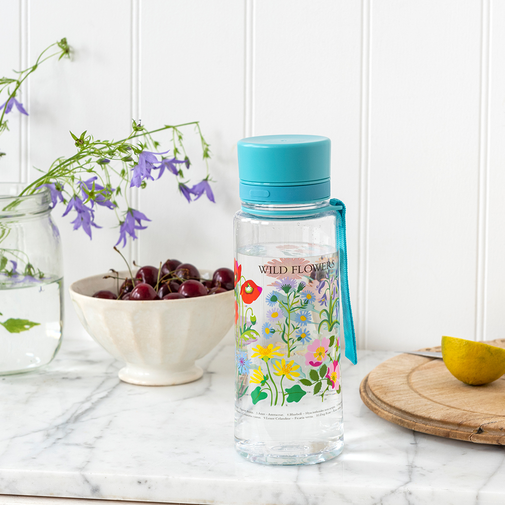 Where the Wildflowers Grow Reusable Water Bottle 