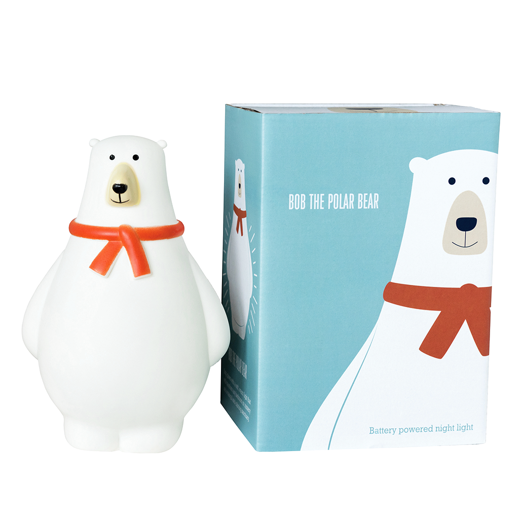 bob the polar bear night light