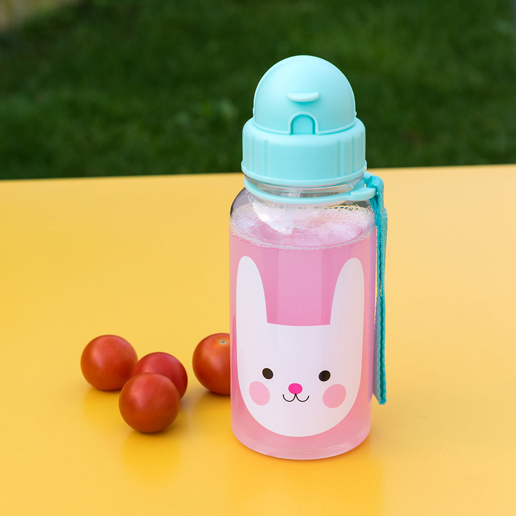 Cute Glass Water Bottle - ApolloBox