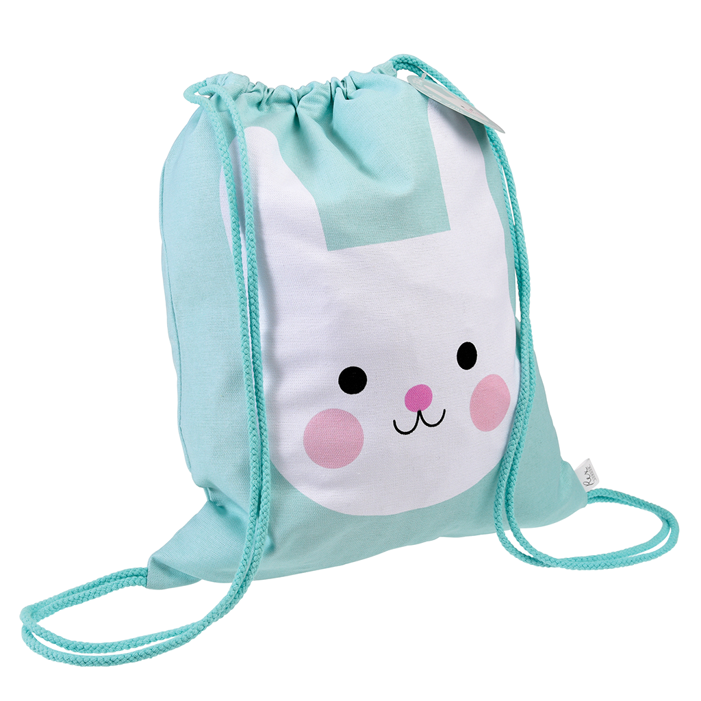 Children s drawstring bag Bonnie the Bunny Rex London