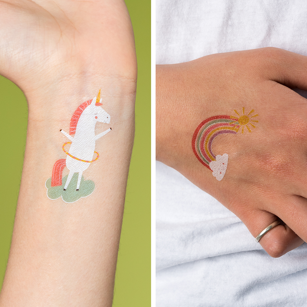 40 Inspiring Unicorn Tattoos with Meaning | Art and Design