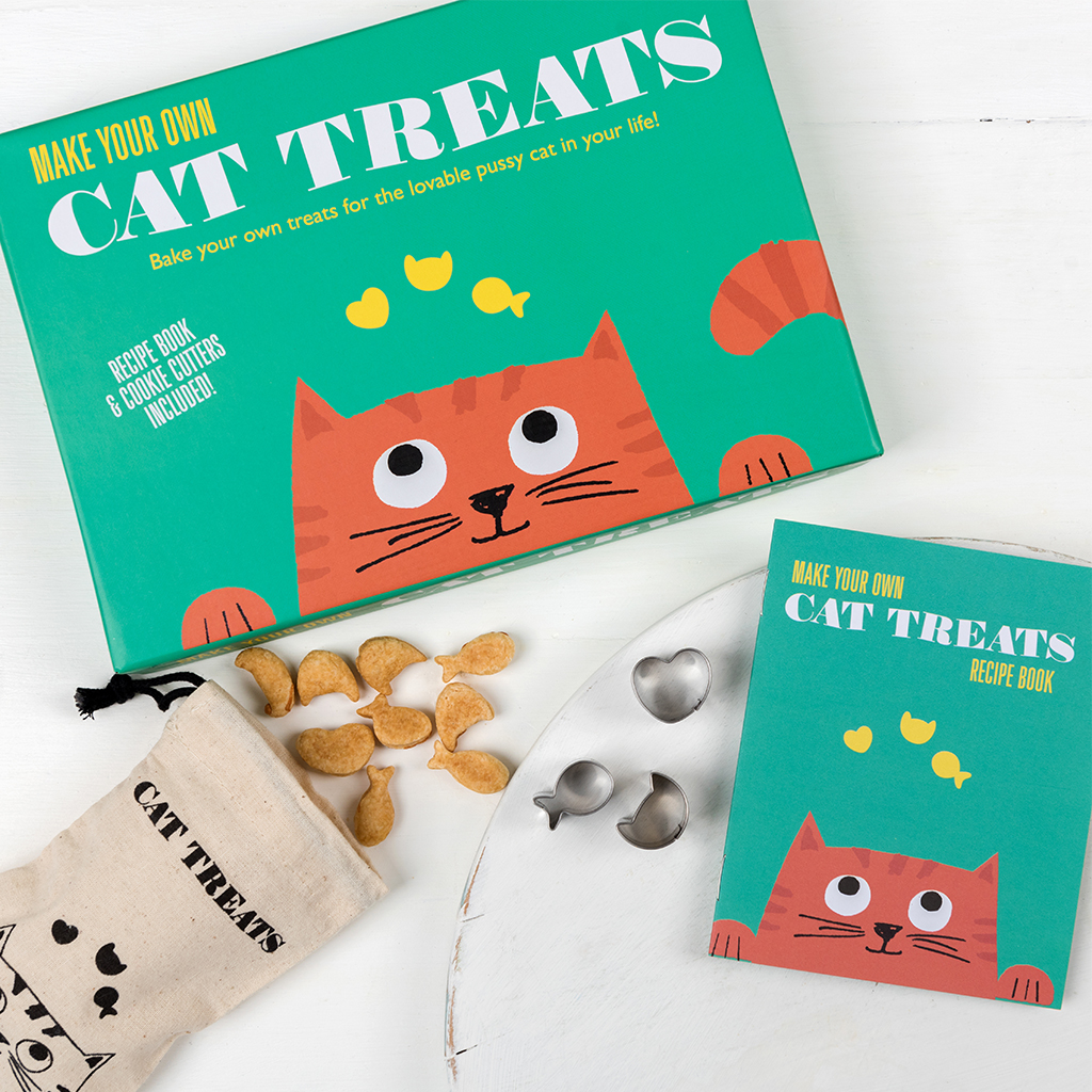 make your own cat treats