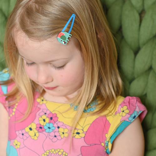 Elephant hair clips Elephant hair clips