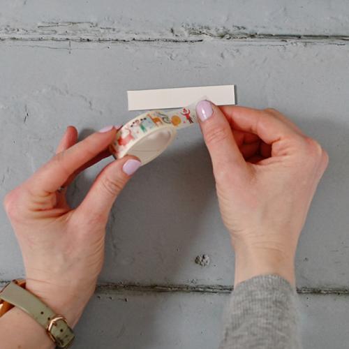 DIY hair clips with washi tape DIY hair clips with washi tape