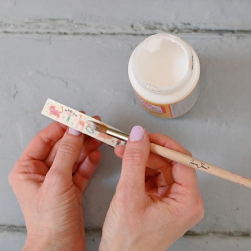 DIY hair clips with washi tape DIY hair clips with washi tape