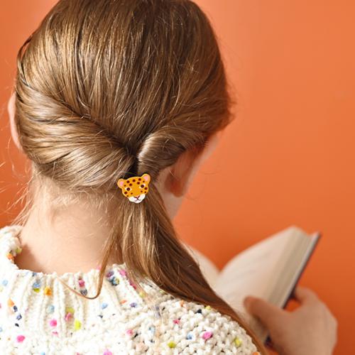 Belle-inspired pony tail Belle-inspired pony tail