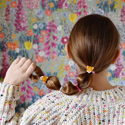 Jasmine-inspired pony tail Jasmine-inspired pony tail