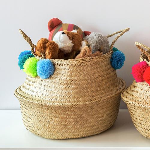 Five ways to use belly baskets | Rex London blog