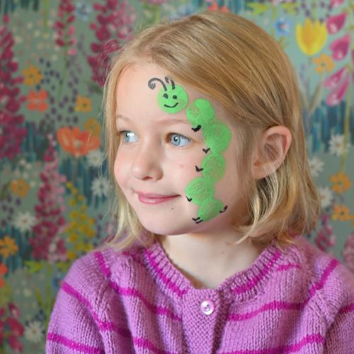 Easy face painting ideas for people who don t think they can face