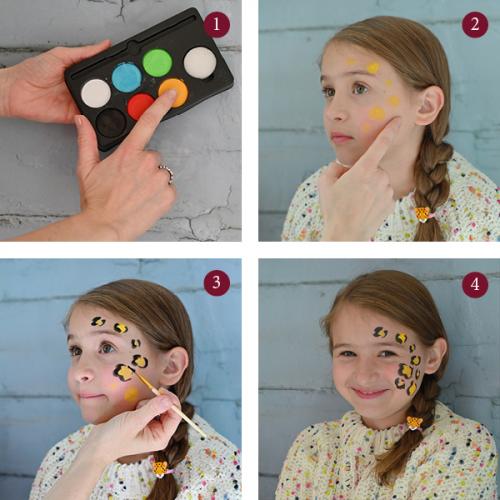 Easy face painting ideas for people who don t think they can face