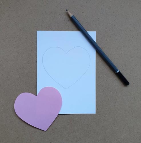 Quilled greetings card tutorial step one Quilled greetings card tutorial step one