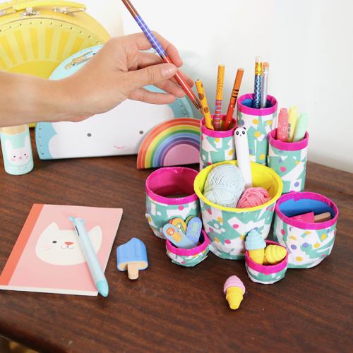 How to make a back to school pen pot | Rex London blog