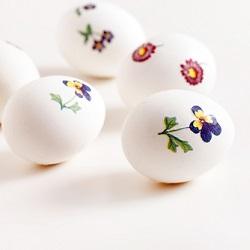 Decoupage eggs Decoupage eggs