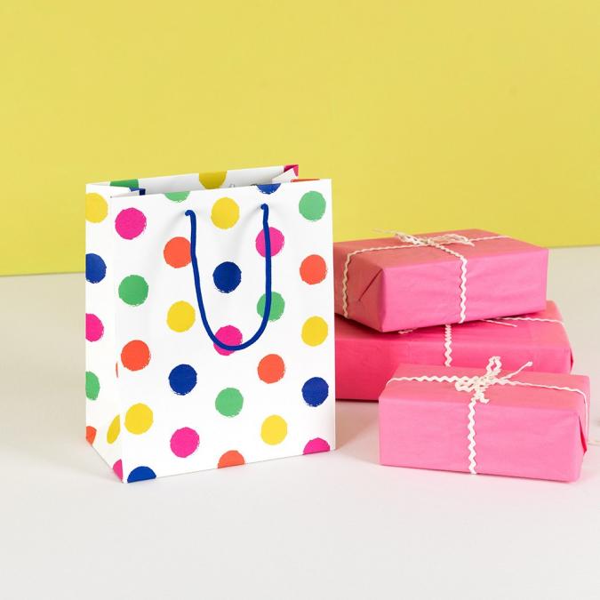 Small Party Spots gift bag