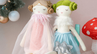 princess cloth dolls