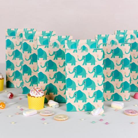 Party Bag Fillers Origami Animals Craft Set Eco Party Favour Party Bag  Filler Eco Party Bag Woodland Party 