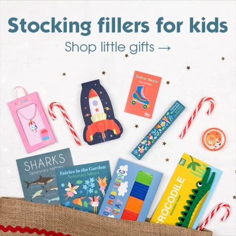 Stocking fillers for kids