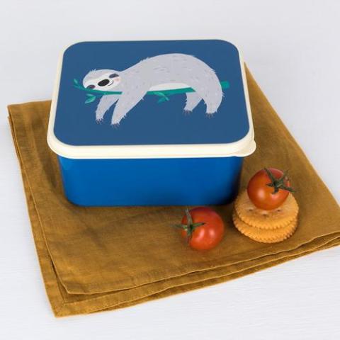 sydney sloth lunch box