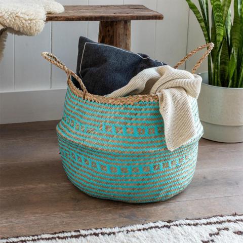 seagrass basket