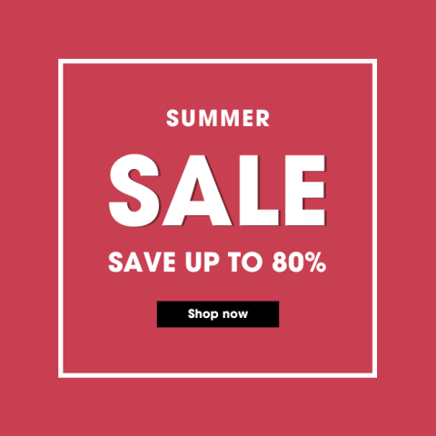Summer Sale - Save up to 80%
