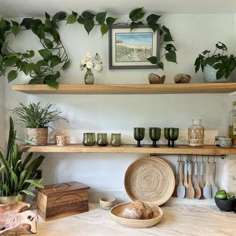 olive shelf