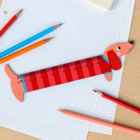 wooden ruler