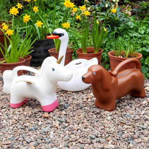 Animal watering cans