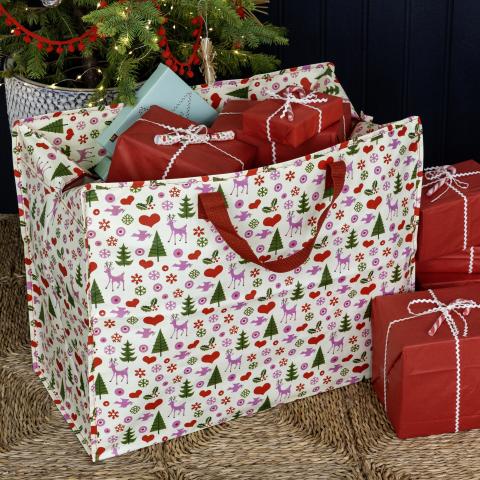 Christmas jumbo bag