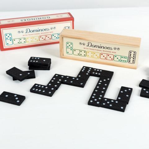 Dominoes box