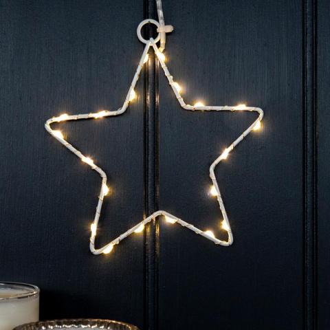 light up star