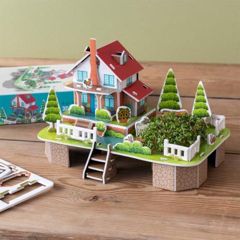 Build your own cress garden