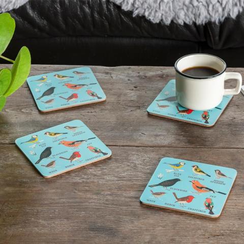 Coasters with mug