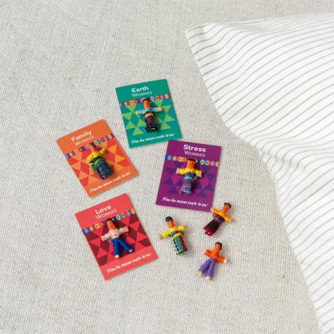 mini worry dolls