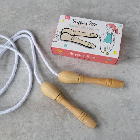 Skipping rope with box