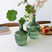  Large bottle vass - Green
